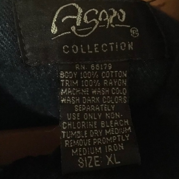 Agapo - Women's Jean Jacket - Size XL - Picture 4 of 10